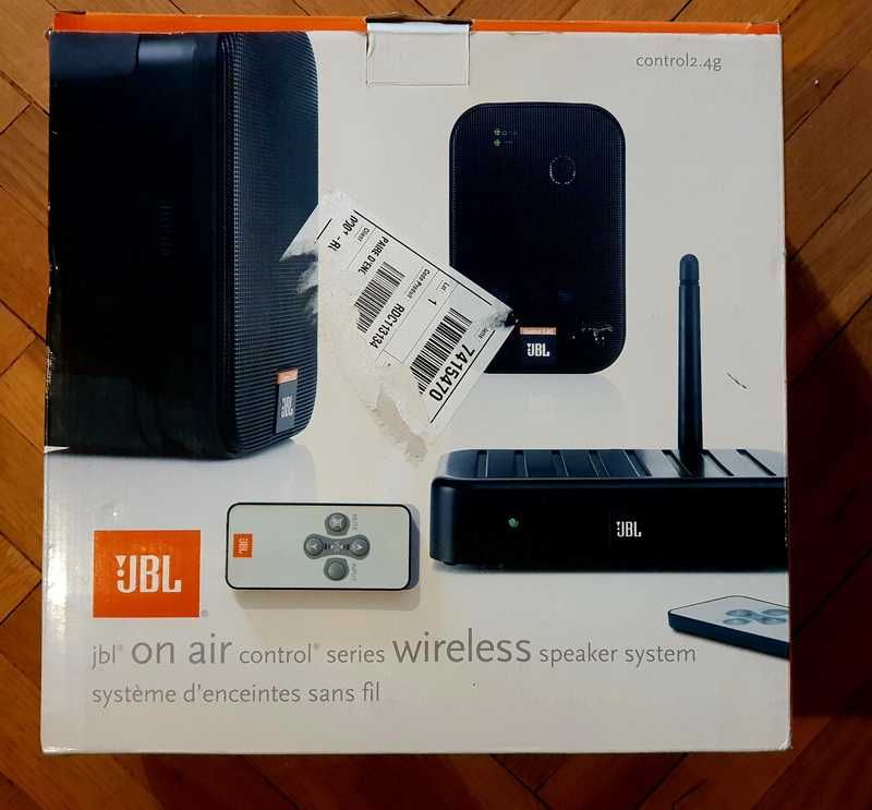 JBL OnAir 2.5g Monitory/Setelity wi-fi - komplet