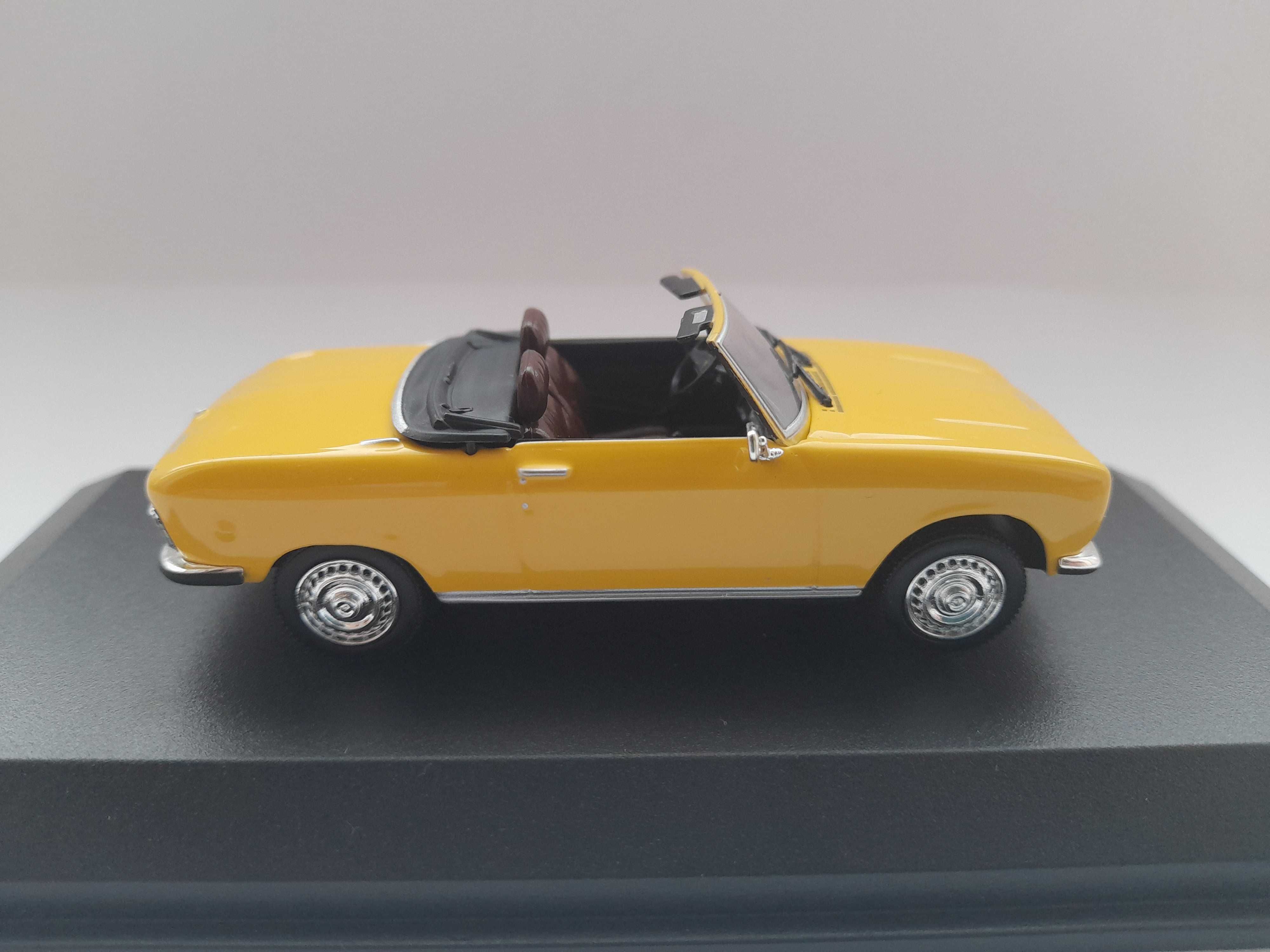 Коллекционная модель Norev Peugeot 304 Cabriolet S, 1/43