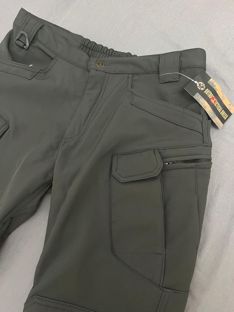 Куртка-штани за технологією soft-shell.