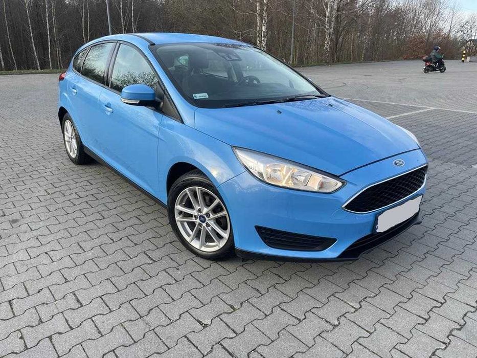 Wypożyczalnia Wynajem samochód osobowy Ford Focus 1.5 TDCi 5l/100km!