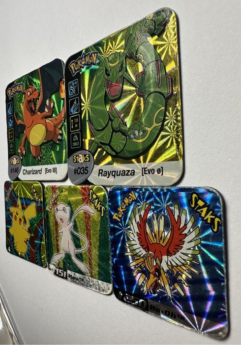 Pokémon Staks - Lote