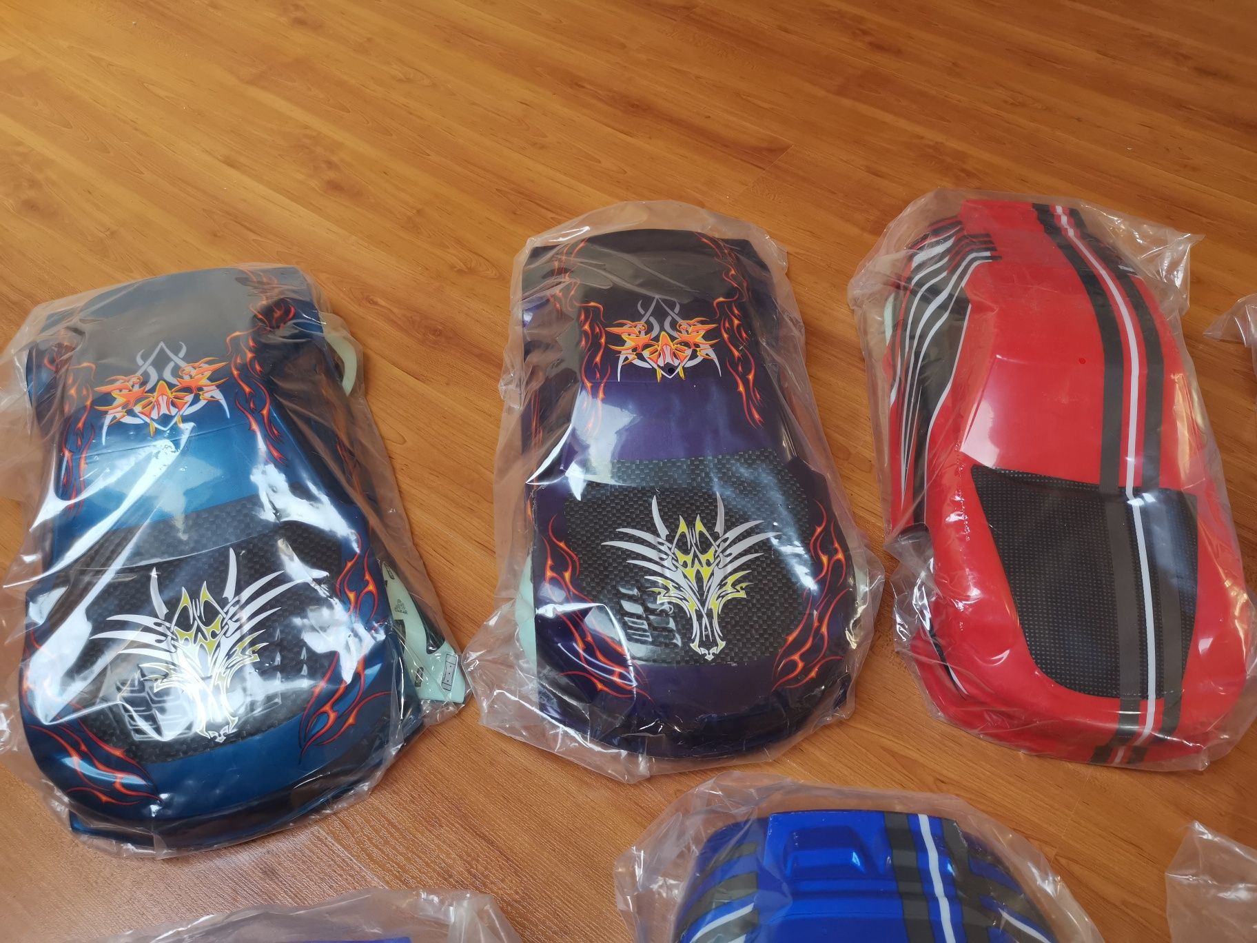 Carroçarias capas bodys RC Pista Drift vários modelos HSP escala 1:10