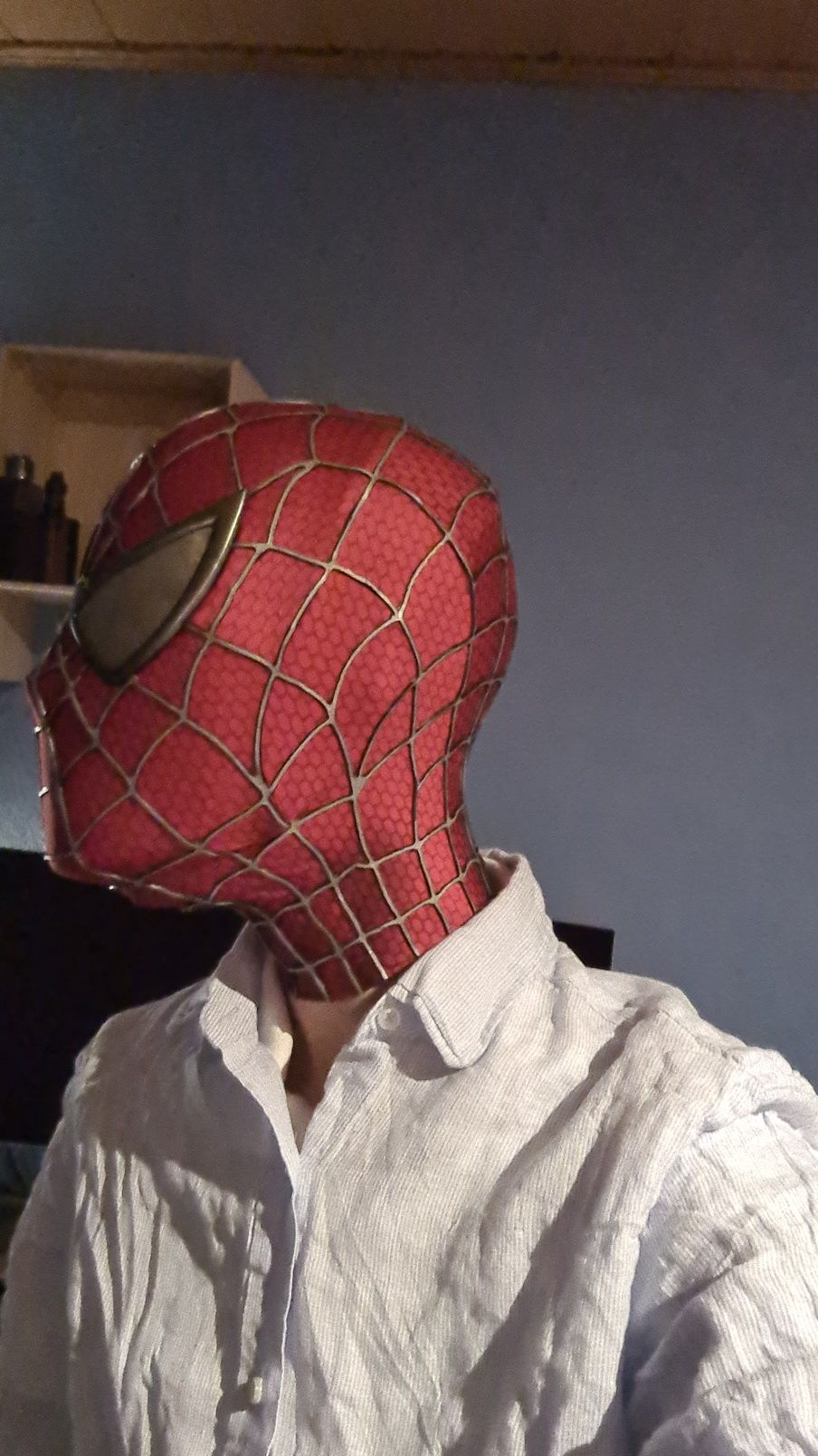 Máscara Spiderman