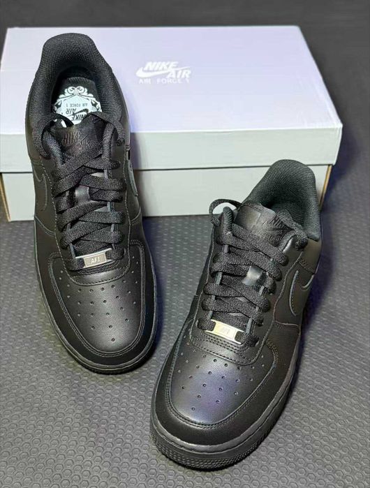 buty_Nike_ Air_Force_1_Low_'07_Black_Espadryle/ Rozmiar.38