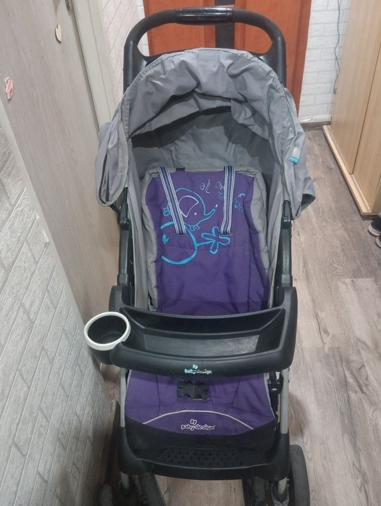 Wózek spacerowy baby design