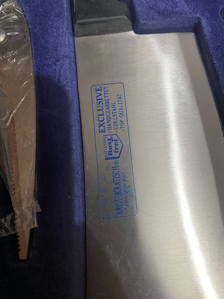 Conjuntos facas para churrasco