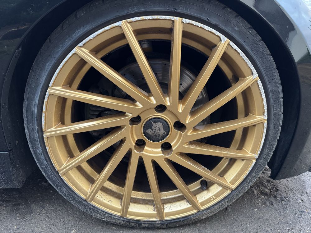 Felgi 19 ultrawheels bmw 5x120 8j 9j