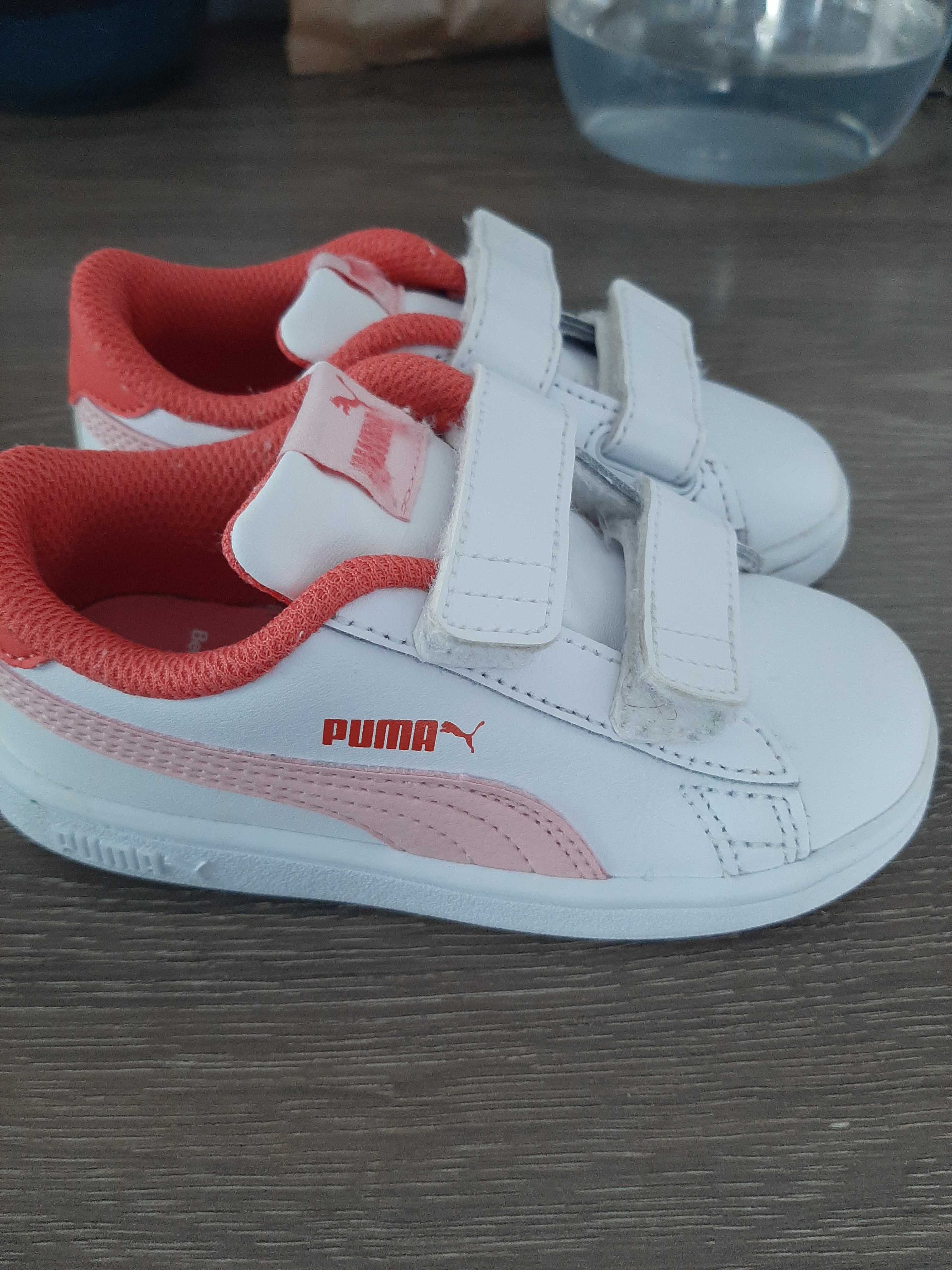Adidasy dla dziewczynki Puma
