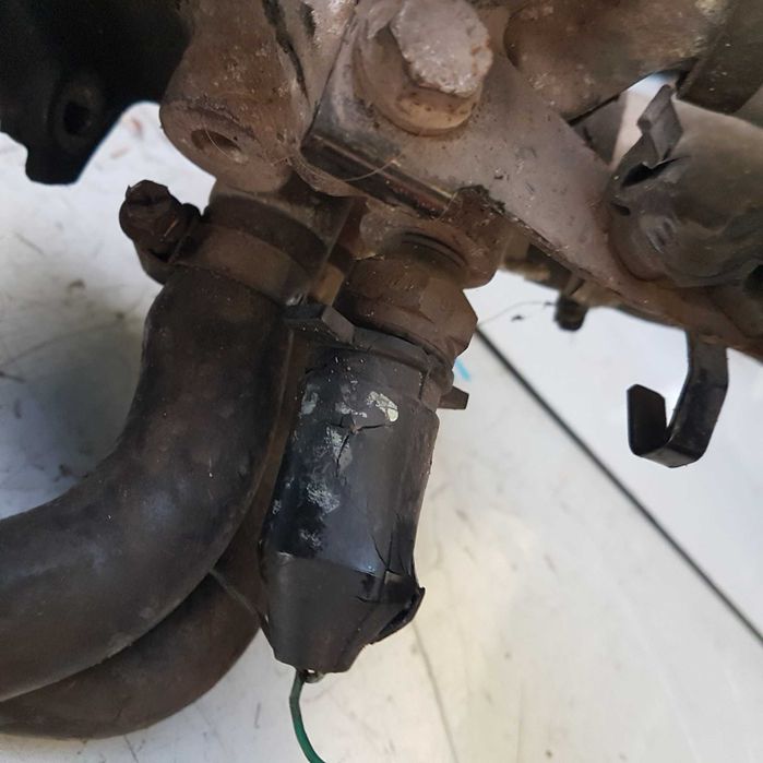 pompa wody obudowa termostatu ducato boxer jumper iveco 2.8 2.5 99r