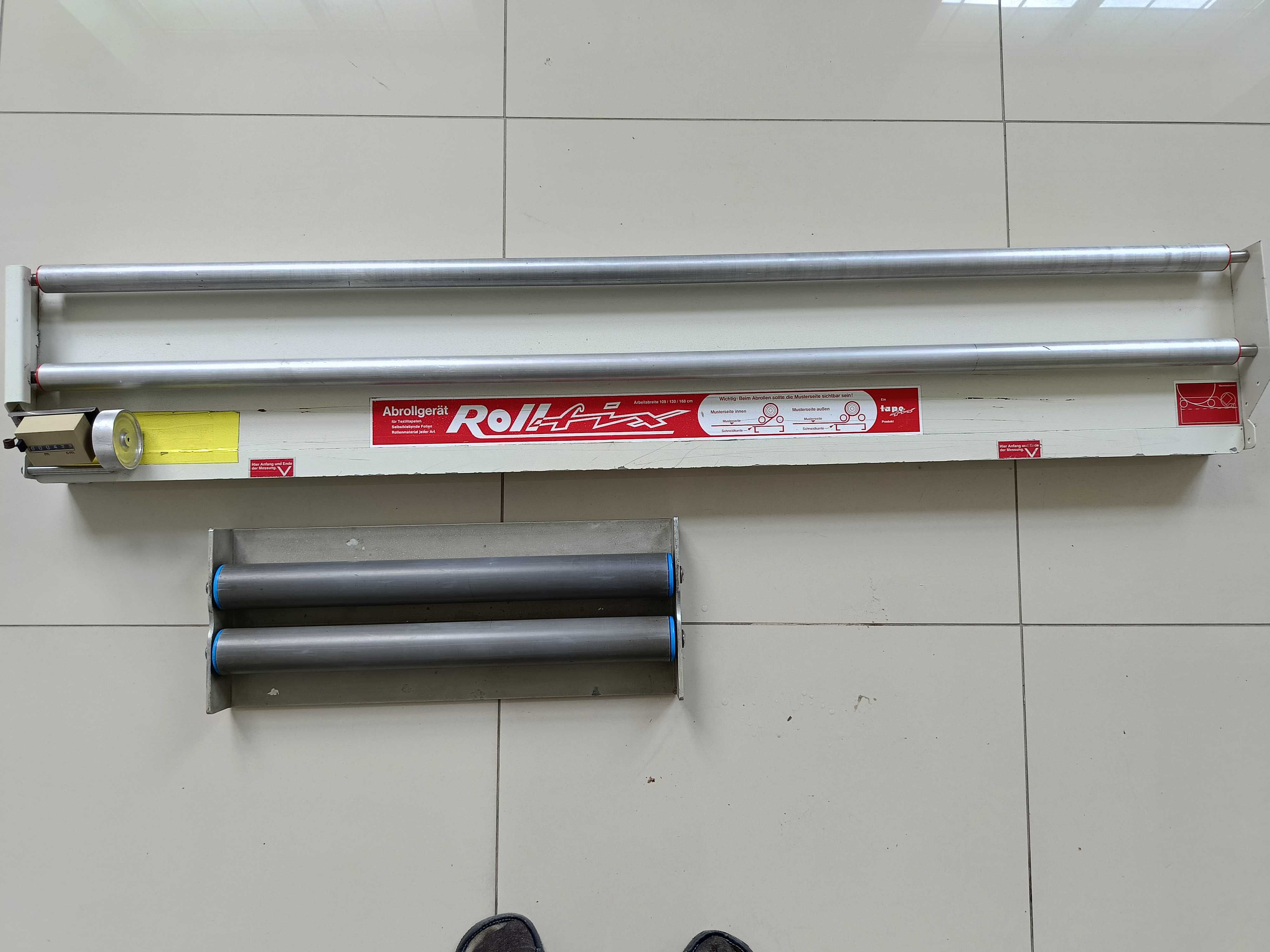 PRZEWIJARKA do materiałów z licznikiem