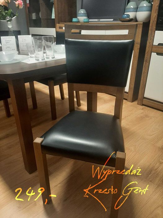 Krzesło Gent wyprzedaż BRW Chełmża