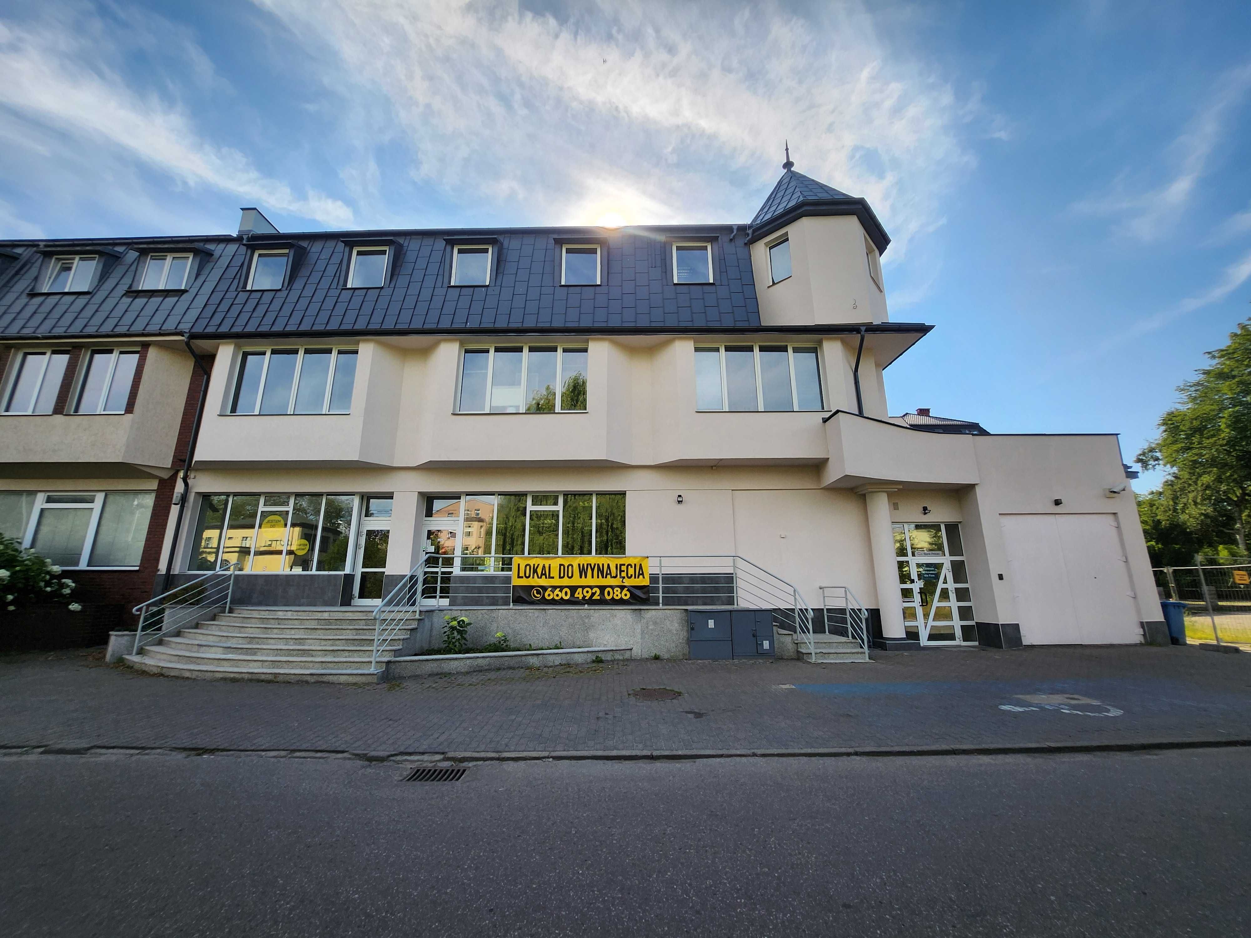 Słupsk lokal usługowy bank sklep salon parter 210mkw w centrum
