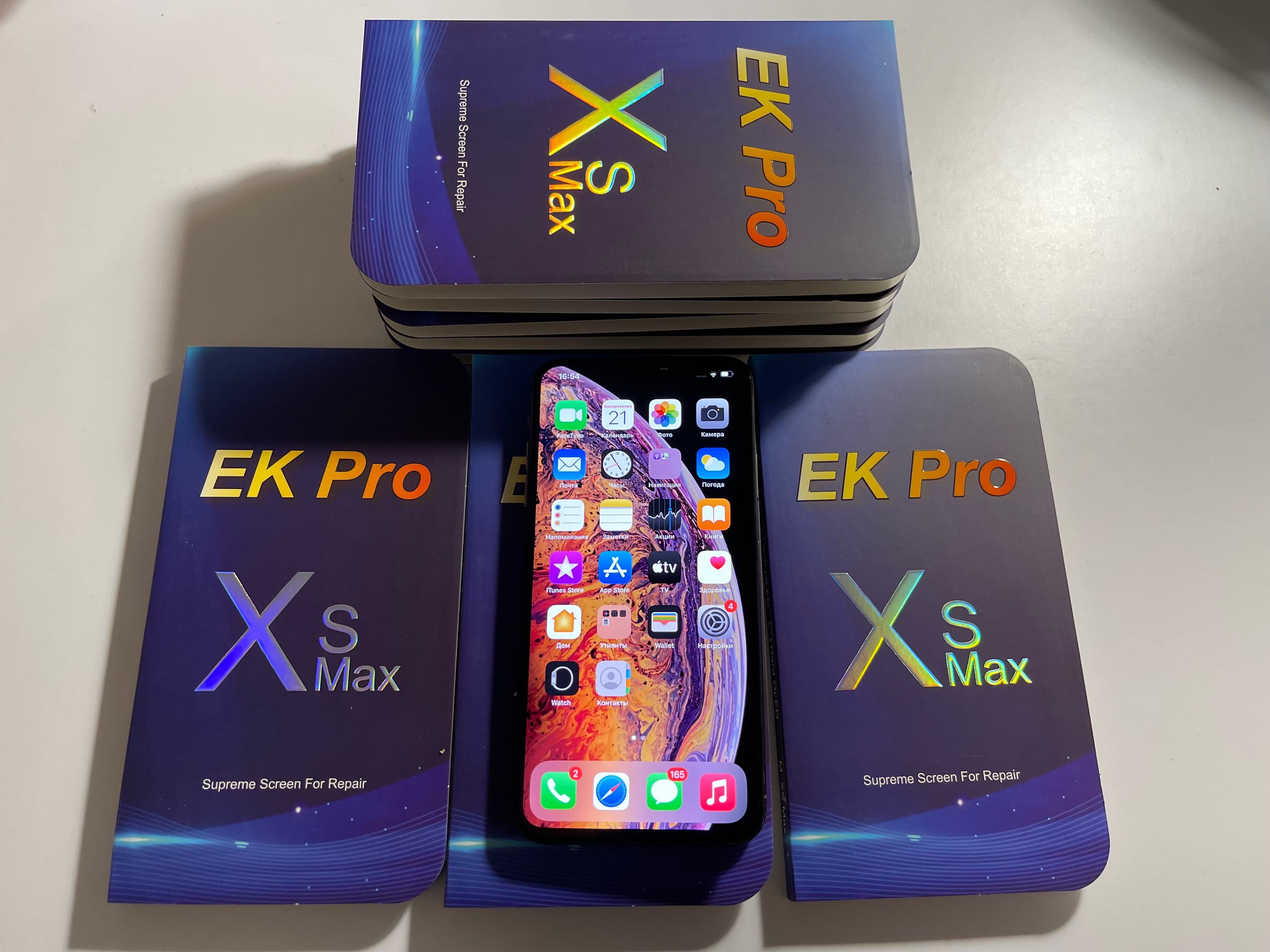 AMOLED iPhone Xs Max дисплей экран айфон стекло модуль новый EK OLED