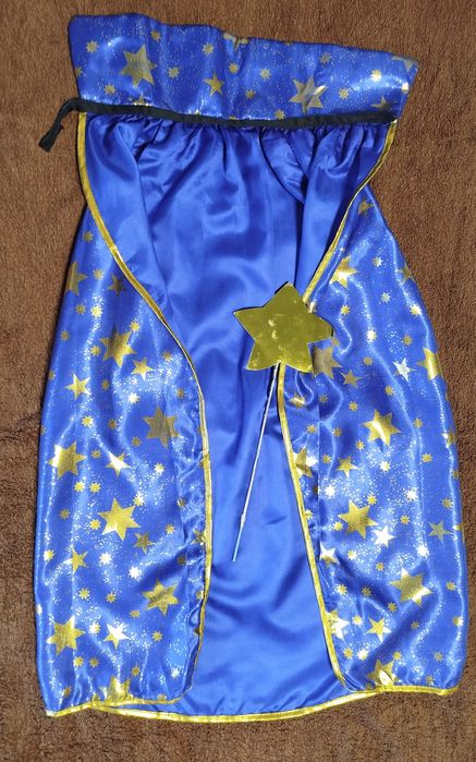 Новорічна накидка чарівника