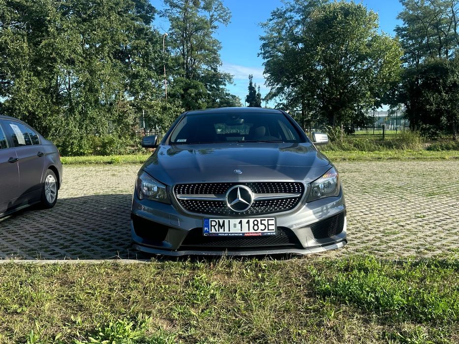 Mercedes-Benz CLA Mercedes CLA 250 2015r