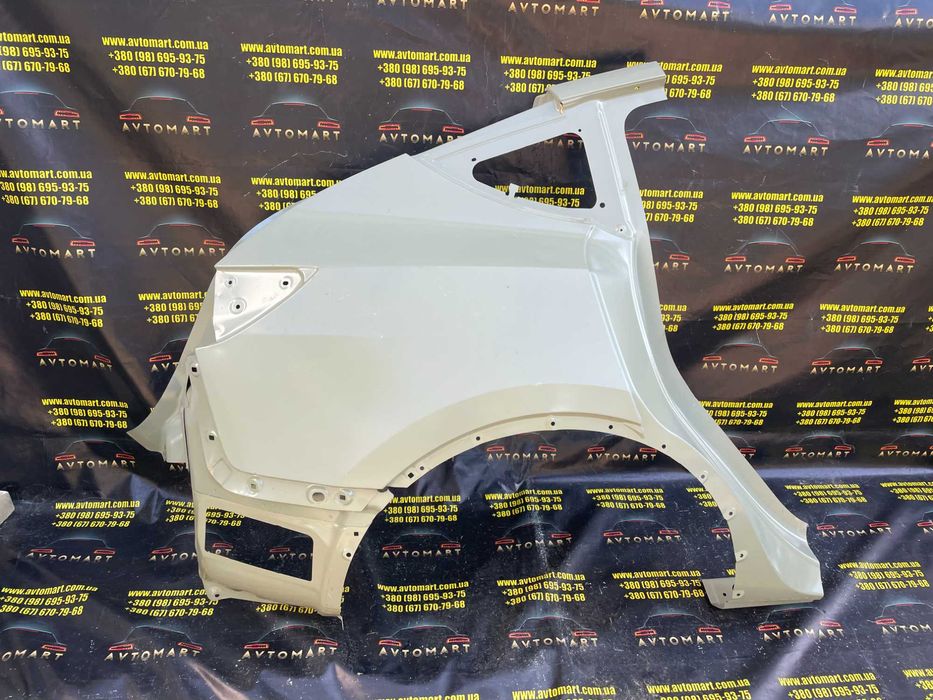 Крило заднє праве Tesla Y крыло заднее правое Tesla Y 1487422-SC-D