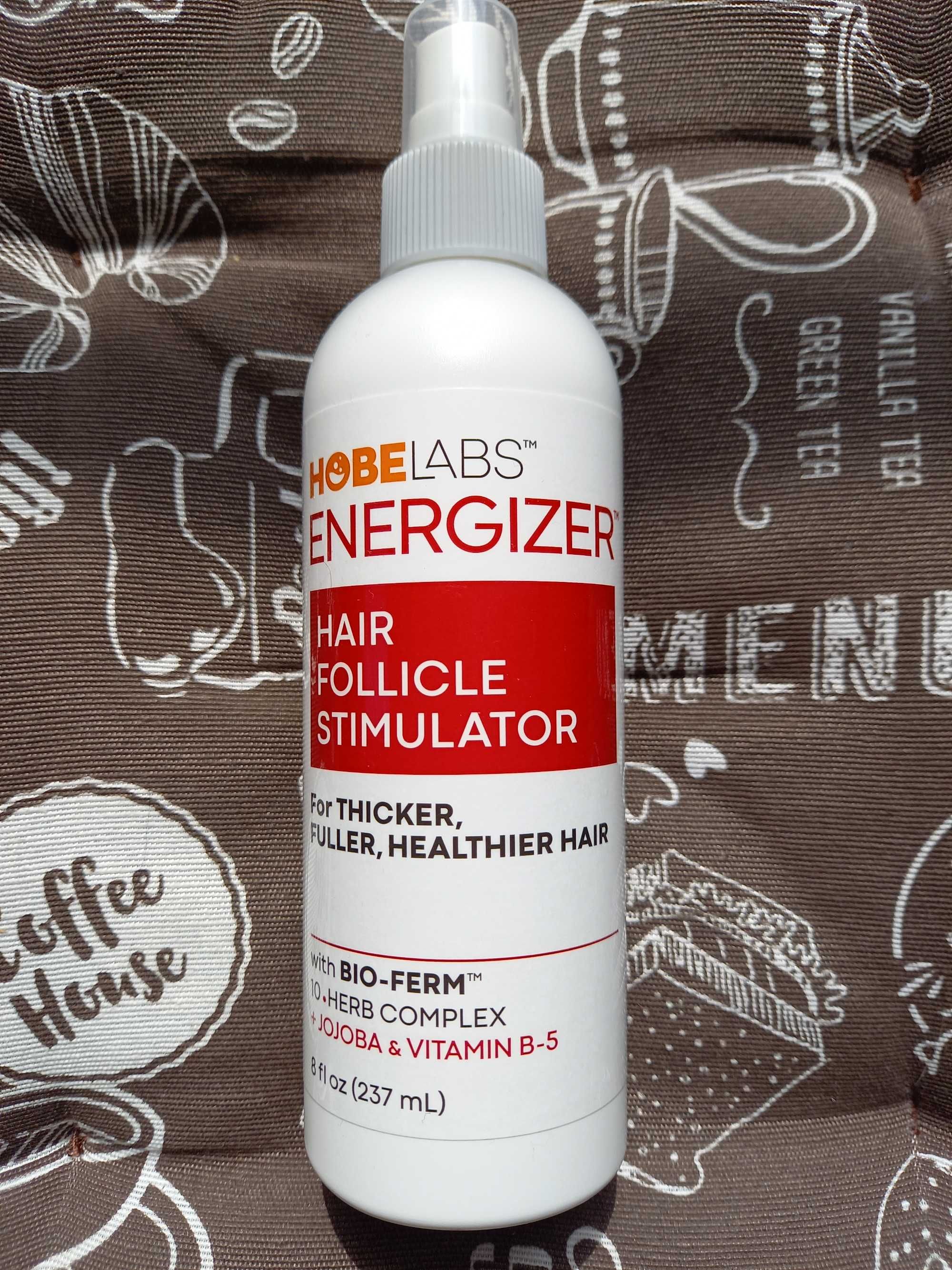 Energizer, Hobe labs стимулятор роста волос от выпадения 59 237 мл
