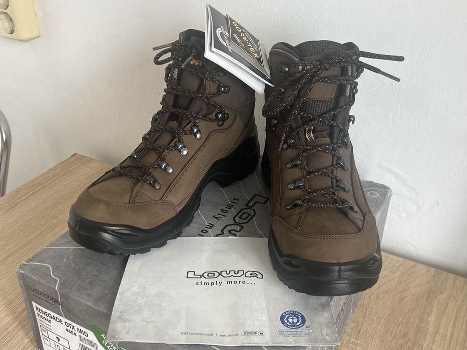LOWA Renegade GTX Mid (Sepia) оригінал