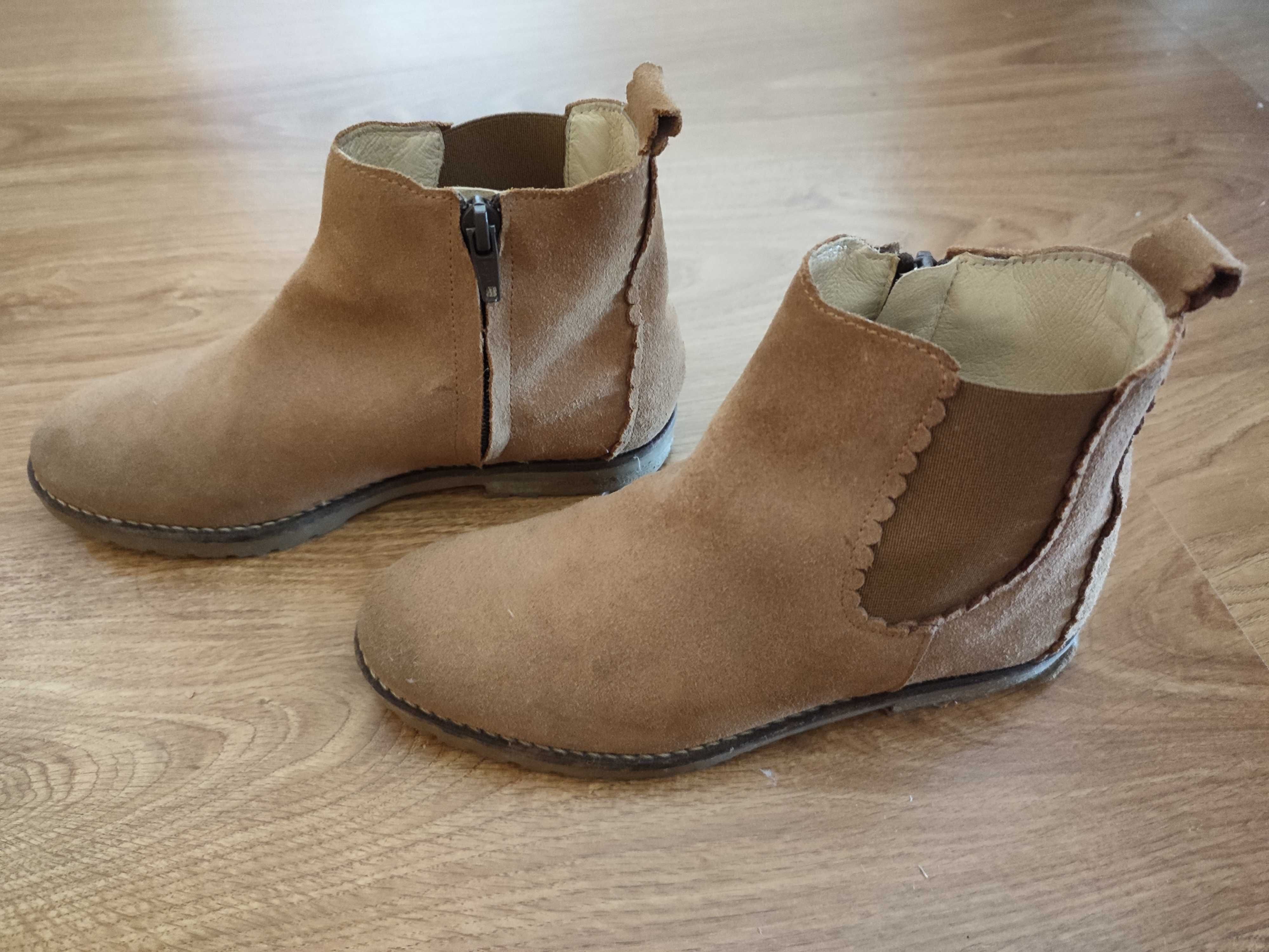 Botas de menina 32