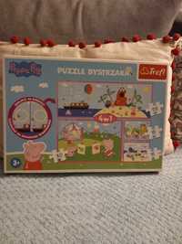 Puzzle bystrzaka Świnka Peppa 3 +