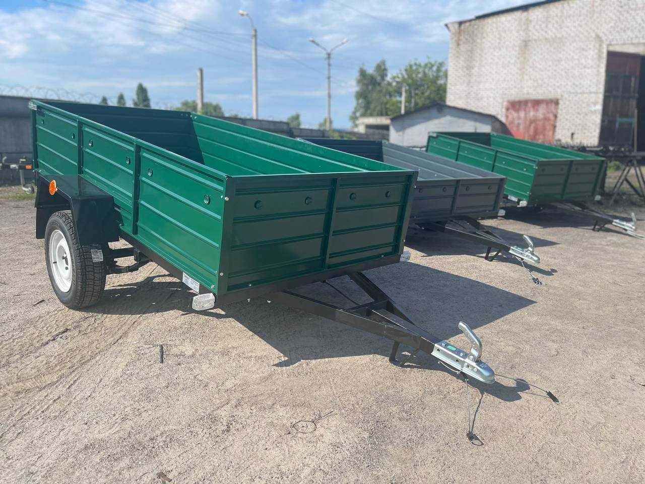 Надійний авто причіп Дніпро-201 (200х120х35) від виробника