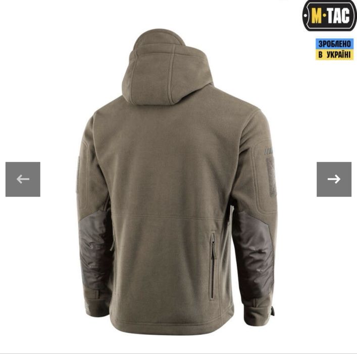 M-Tac куртка флісова Windblock Division 2