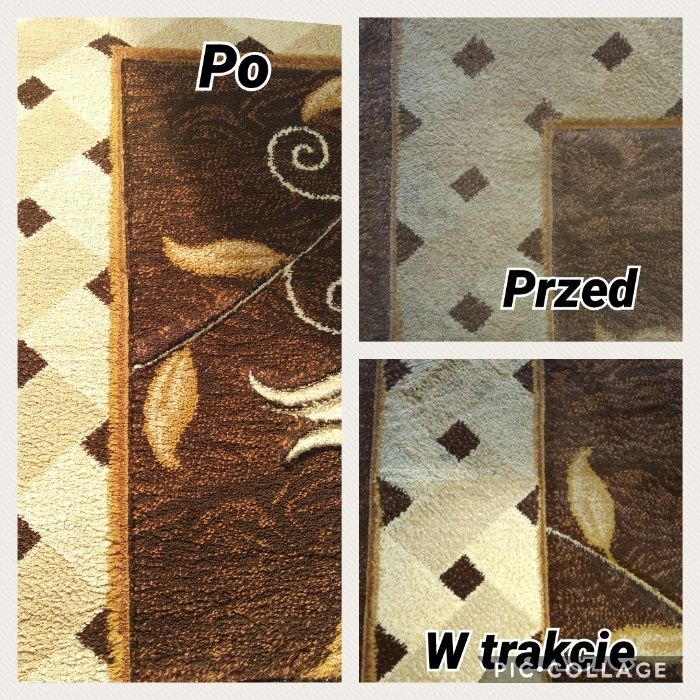 Profesjonalne pranie dywanów i tapicerki, czyszczenie kostki brukowej