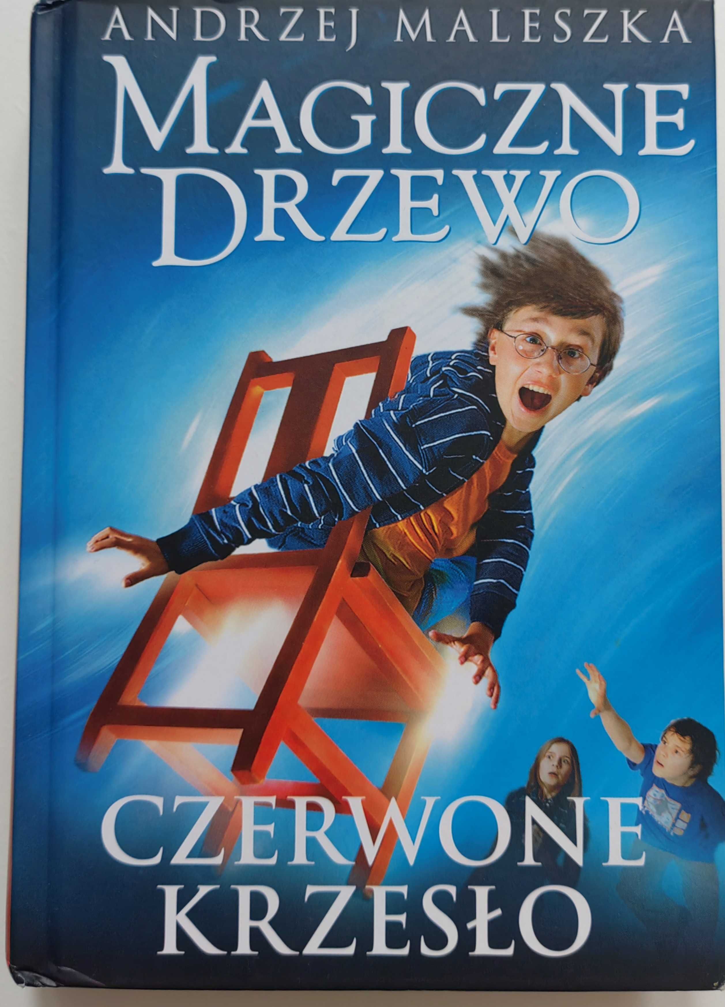 Magiczne Drzewo - Czerwone Krzesło (Książka Andrzeja Maleszki)