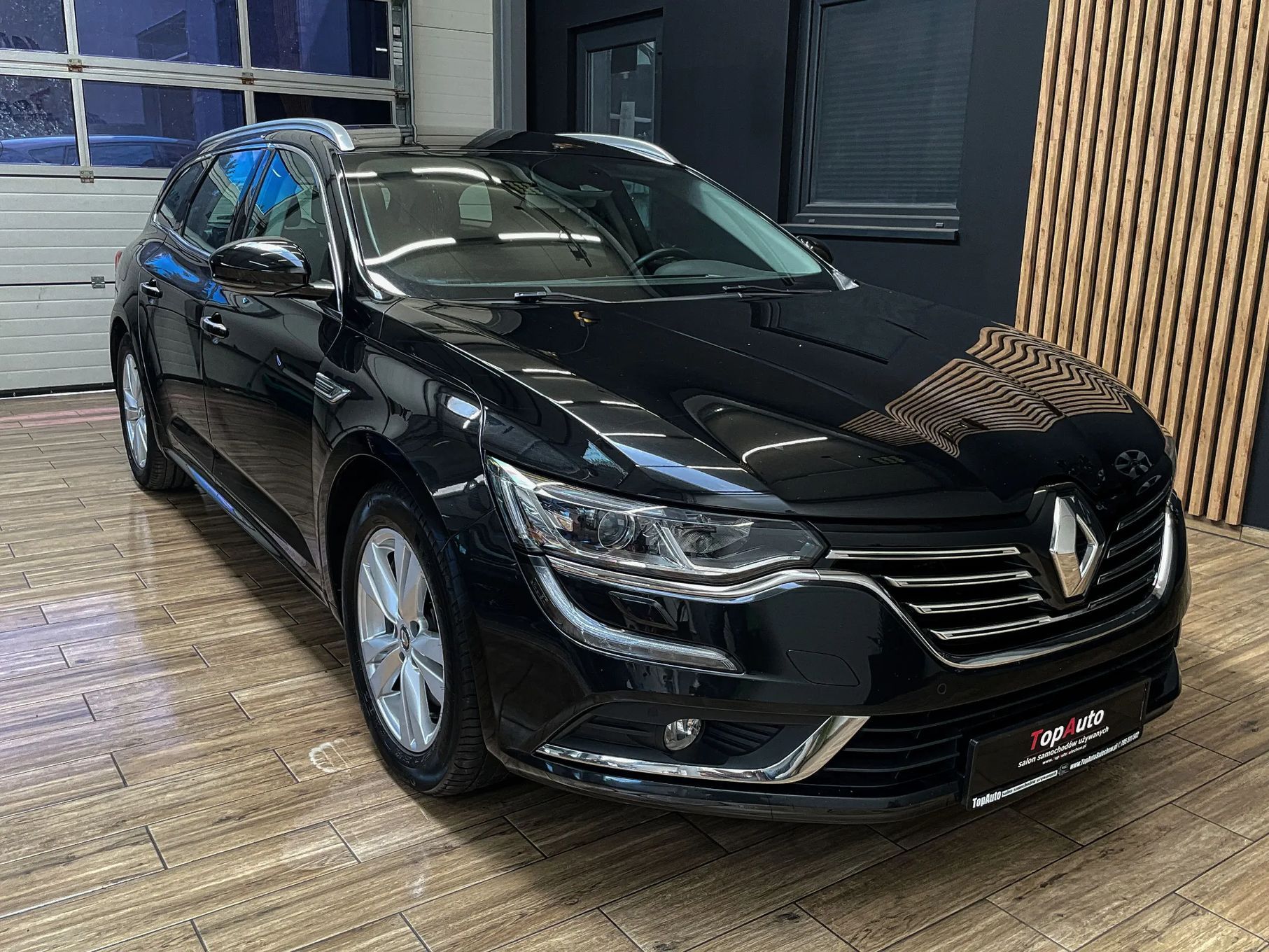 Renault Talisman 1.6 DCI * led * NAVI * bezwypadkowy * kombi *AUTOMAT*GWARANCJA