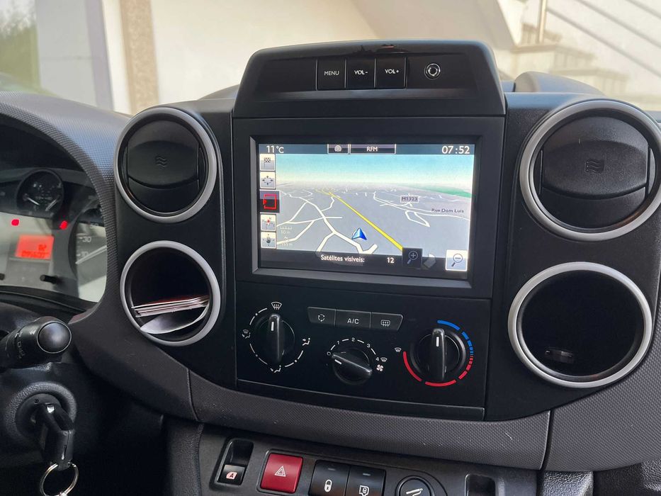 Citroën Berlingo galicia 1.6hdi 100cv 96000KM