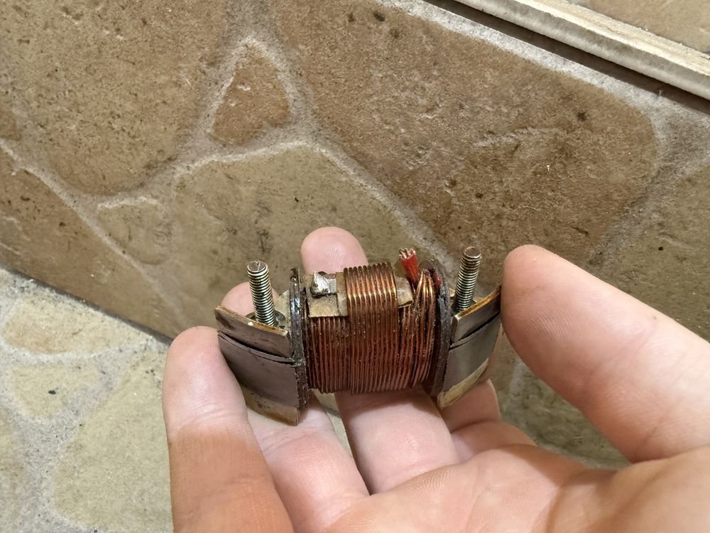 Cewka ładowania Simson S51 SR50 S53 Schwalbe nowa org DDR wysyłka