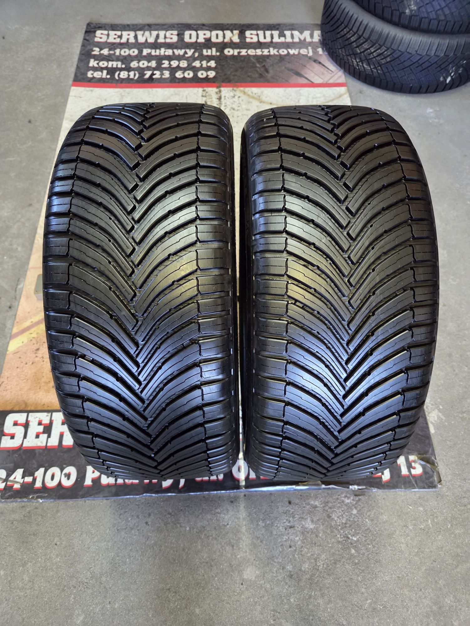 opony używane 225/45R17 Bridgestone Turanza Allseason 6 Enliten