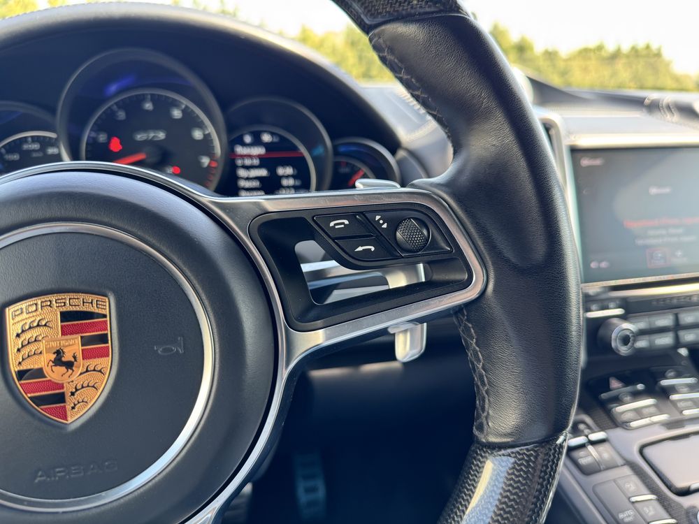 Porsche Cayenne GTS 2017