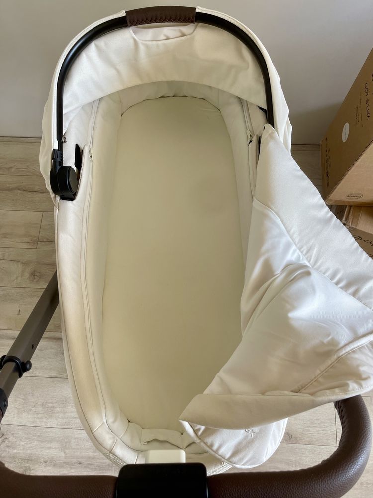 Cybex Balios S Lux Taupe 2 в 1 Seashell Beige