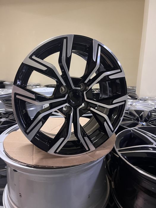 Jantes 15” 4x100 Novas Compativeis Renault,..