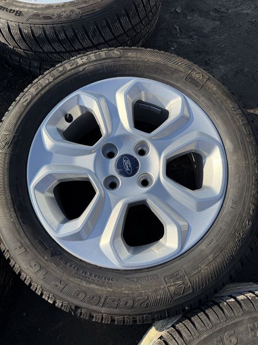 Felgi aluminiowe 4x108 16x6,5j et37,5 Ford Fiesta B Max itp