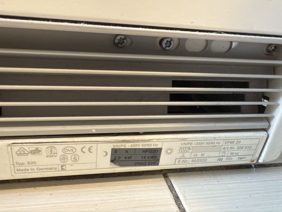 Grzejnik akumulacyjny