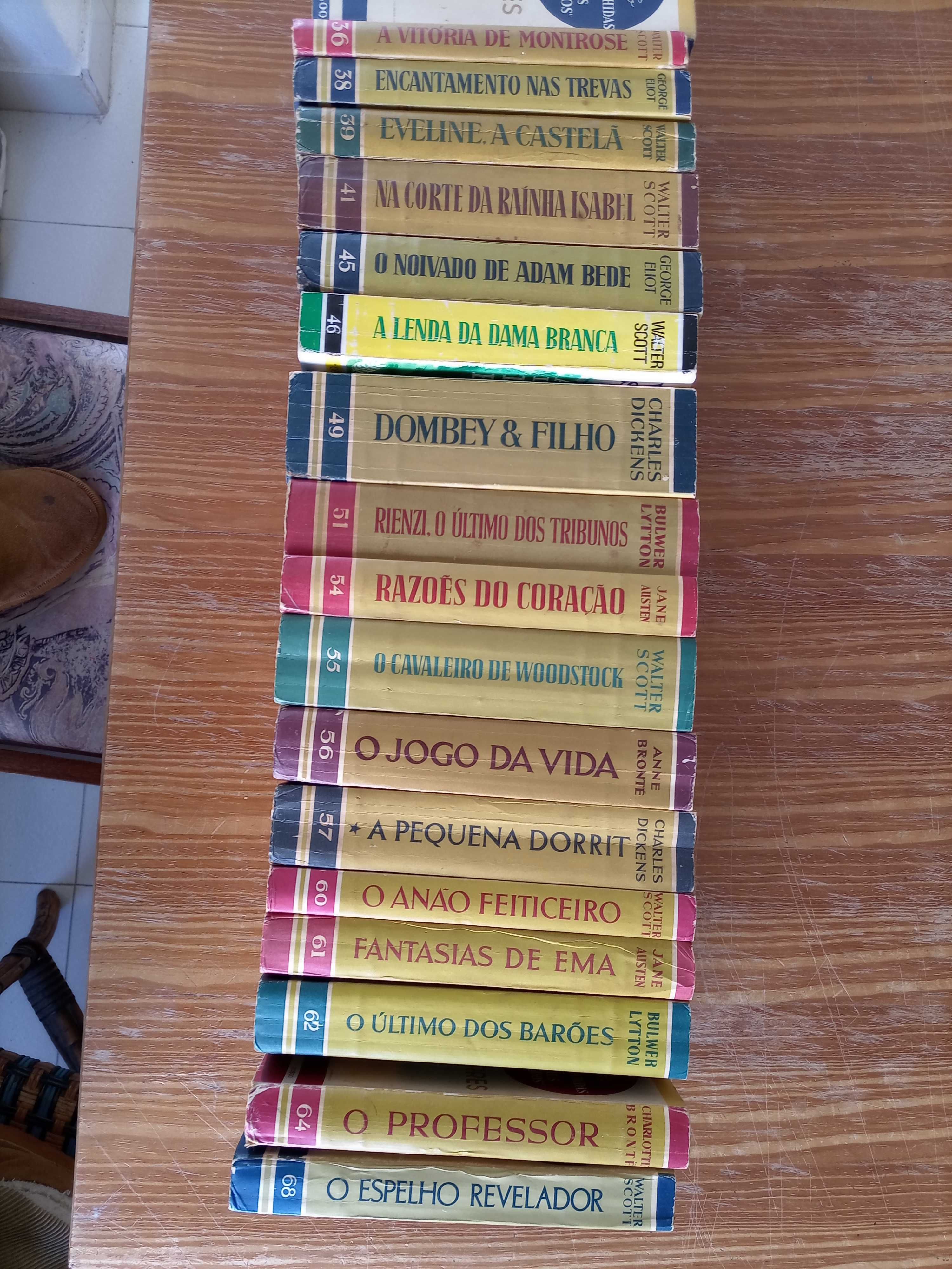 Livros das Edições Romano Torres