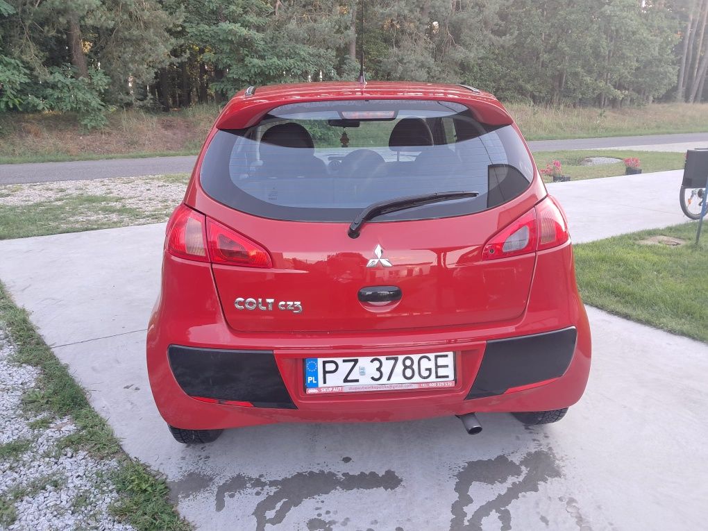 Samochód Mitsubishi Colt