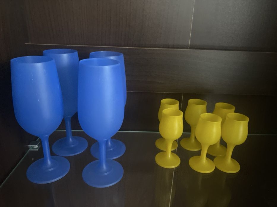 Oddam kieliszki za darmo