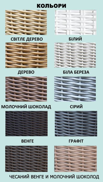 Горщик для квітів та рослин з ротанга ручної роботи,Вазон,Кашпо,горшок