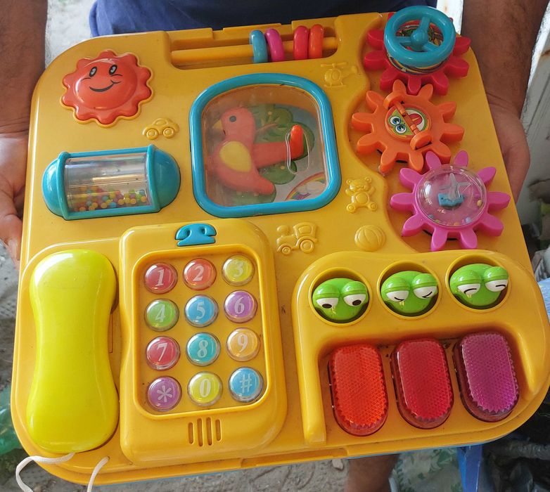 Brinquedos com musica