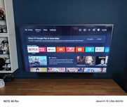 Telewizor TCL 65'' 65ep660x2 4K Hdr Android Tv Smart Chromecast