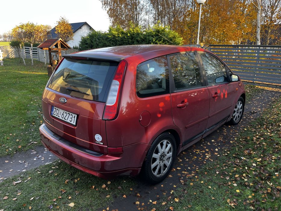 Ford C-max TDCI - zamiana na motocykl