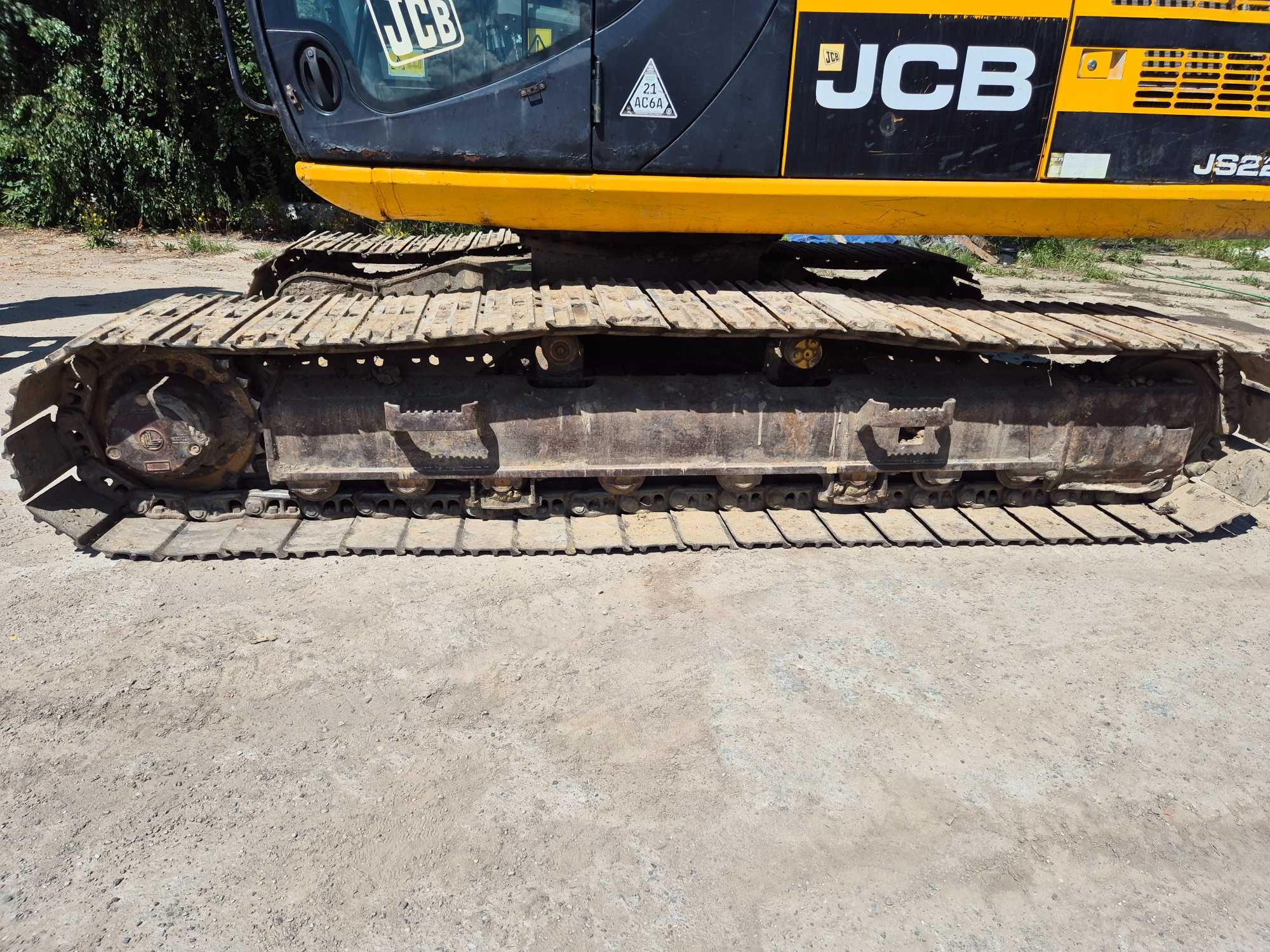 Koparka JCB JS 220