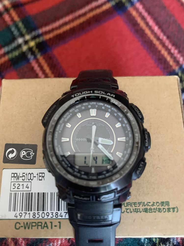 Zegarek Casio PRW - 5100 - 1ER