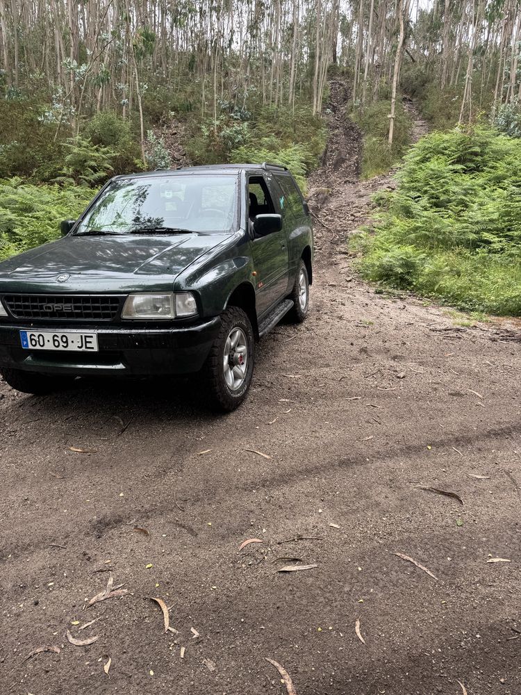 Opel frontera 2.5 tds