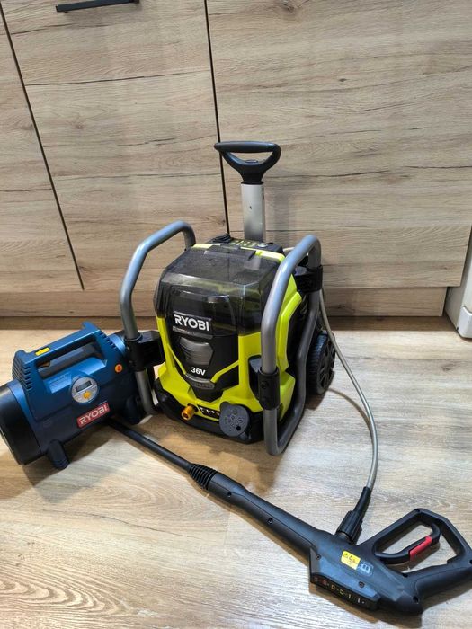 Lavadora de alta pressão Ryobi Ler anuncio