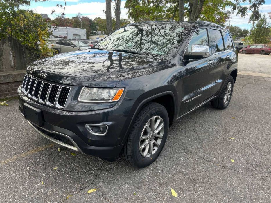 Jeep Grand Cherokee Limited      2014