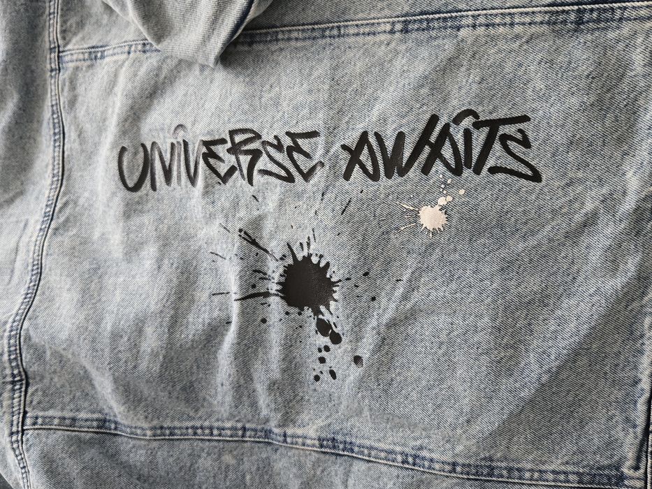 kurtka jeansowa młodzieżowa